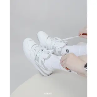 NEW BALANCE 550 Grey Off White 雪霜奶灰 NB550 復古休閒鞋【BBW550BB】女鞋