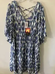 Torrid Disney The Lion King Kimono Sleeve Dress Size 1 14-16 New NWT
