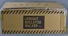 HFK-9210KDB-3 ELENKER® Upright Walker, Stand Up Folding Rollator Walker RED