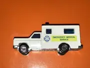 Matchbox Superfast Ambulance 1977 #41 Excellent Condition