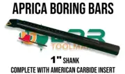 Boring Bar 1" OD x 300mm (12") Long - Includes 1 Free Insert And Key