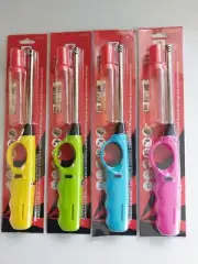 24 BBQ GAS LIGHTERS Refillable comes with 18ml butane gas refill