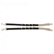 New! Mini size Adjustable WEB SIDE REINS w/ Dee rings Reinforced snap ends