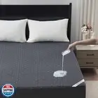 BEDLORE King Mattress Protector, Waterproof Noiseless Mattress Cover with Dee