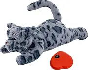 Heartbeat Score for Cat – Plush Toy with Heartbeat | Comfort of Kitten Animal, Toy that Chest for Cups, Taken Bearing Caught by PUG Fist