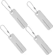 ADOCARN Fishing Hook Sharpener Kit 4pcs Diamond File Sharpening Tool Fishhook Grinding Tool Fishing Supplies