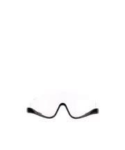 Gucci Eyewear Mask Shaped Sunglasses One size White