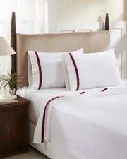 Hotel Luxury Concepts 500 Thread Count Tonal Sateen 4pc Sheet Set