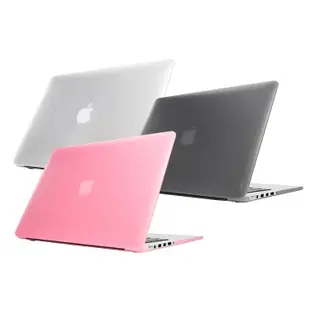 Ozaki MacBook Pro Retina 13吋 (2012~2015) TighSuit 霧透粉保護殼