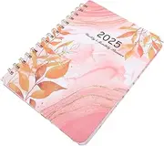 SOPOTUTU Academic Planner with Double Wire Binding Months Daily Journal for Efficient Scheduling and Organization Stylish Notebook for School and Office Supplies for Students and