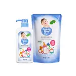 【親貝比】1+1促銷組 嬰幼兒奶瓶清潔劑-蔬果 食器可用 官方旗艦店