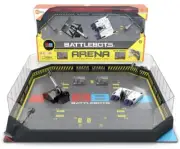 BattleBots Arena Bite Force & Blacksmith, Remote Control Robot Toys for Kids ...
