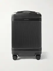 [Paravel] Paravel - + Net Sustain Aviator Carry-on Less Hardshell Suitcase - Black - One size One size Black
