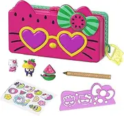 Hello Kitty GVC40 Hello Kitty Minis Beach Pen Play Set Box Toy from 4 Years