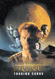 Frank Herbert's DUNE P1 Promo Card P1 Rittenhouse 2003 RARE TO SEE IN THE UK