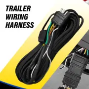 4 22FT Pin 5 Wire Wiring Trailer Harness Connector For Rewiring 4 Flat Connector