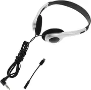 Retro Ear Headphones for Students Wired Compatibility with Computers Phones and Tablets Comfortable Design High Definition Audio Distinctive Finish