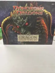 Dungeons And Dragons Dragon Collectors Set