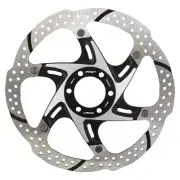 TRP BRAKE PART TRP DISC ROTOR 180mm 6b BK 2pc w/BOLTS
