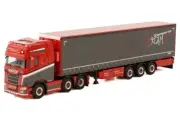 Scania S Highline Curtainside Transports F.L.A.M. WSI Models wsi 01-3543