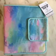 Pottery Barn Teen Gear-Up Tie Dye Watercolor Homework Folder