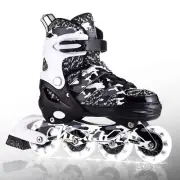 Kuxuan Skates Adjustable Inline Skates for Kids and Youth with Full Light Up ...