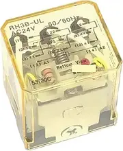 RH3B-UL AC24V RH3BUL AC24V 24V DCV24 24D 11PIN Relay(2PCS)