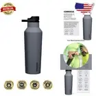 Eco-Friendly 20 oz Stainless Steel Tumbler – Spill-Proof Design for Travel
