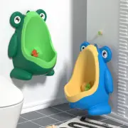 Cute Frog Potty Training Urinal for Boys with Funny Aiming Target