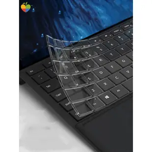 微軟 適用於 Microsoft Surface Pro 8 鍵盤保護膜 Surface Pro 9 鍵盤保護膜 TPU