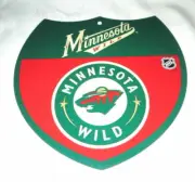 MINNESOTA WILD INTERSTATE SIGN 12" x 12" #6 - NEW