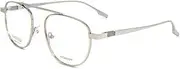 [Safilo] Men's 102547 Optical Frames, Color: Silv Gold, Size: 53-145-19, Silv Gold, 53