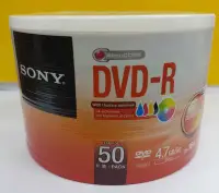 在飛比找Yahoo!奇摩拍賣優惠-@阿媽的店@ SONY  DVD-R 16X  滿版可印 5