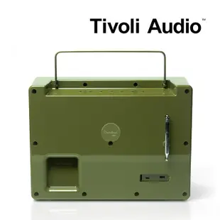 Tivoli Audio SongBook MAX高級藍牙FM音響/ 橄欖綠