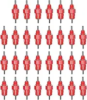 Automatic Chicken Waterer – 30Pcs Stainless Poultry Drinker Nozzle | Chicken Waterer Nipple | Leakproof Hydration Valve | Drinker Feeder Nipple | Watering Nozzle Tool | Farm Coop Hydration System