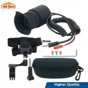 V760A-3 Wearable Head Mounted Display 0.39" OLED 12X Eyepiece Adjust Diopter New