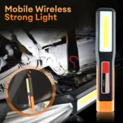 Cordless Magnetic Underhood COB Work Light Portable Light Bar Torch Waterproof