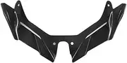 Motorbike Cowls Fit for Fighting Style ZX4RR 2023+ Motorcycle Front Aerodynamic Winglets Fit for Kawasaki ZX-4RR ZX-4R Cowls Set(C)