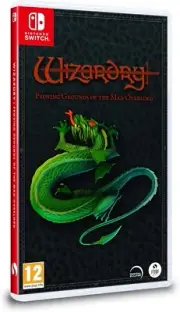 Wizardry Proving Grounds of the Mad Overlord Nintendo Switch Brand New Sealed