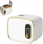 Bread Maker Machines, Mini Breadmaker with 15H Timer, 400W Electric Bread Machine with 13 Program Setting, Multifunctional Bread Toaster, for Kitchen, Cheese, Bread, French Pizza