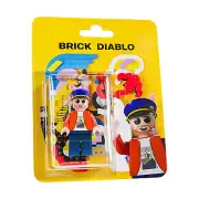 The Canvas Don: Mac Miller - Brick Diablo Mini Figure (BRAND NEW)
