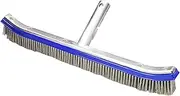 Labymos Swimming Pool Brush Heavy Duty Scrubbing Power Aquarium Algae Moss Cleaning Brushes Cleaner Tools for Walls Tiles Floors Pond Bottom