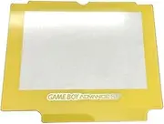 Replacement Glass Screen Lens Cover Protector Glass Mirror for Gameboy Advance SP GBA SP Yellow