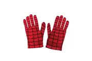 Spider-Man Unisex Adult Gloves (Red/Black) (One Size)