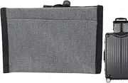 [Generic] Luggage Travel Cup Holder,Cup Organizer Holder Storage Bag | Oxford Cloth Suitcase Beverage Holder, Coffee Mug Storage Organizer, Luggage Drink Holder, Luggage Accessories