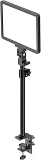 Sokani P25 Key Light with Metal Desk Mount Stand, Professional Studio 25W LED Panel Video Light,12.6" 2500 Lumens Color AdjustableLight for Streaming, Record Videos, Zoom Meetings