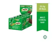NESTLE MILO CEREAL BAR 23.5g X 24 PIECES| 564g| MALAYSIA PRODUCT