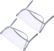 SWOOMEY Stroller Bag Organizer Large Capacity Mesh Bag for Stroller Accessories Pram Hanging Storage