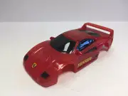TYCO " Highly Detailed " FERRARI F40 BODY in RED/ Bl ~ Brand New ~ MINT!