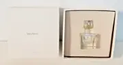 Vera Wang Wedgwood Lyric Perfume Bottle Base & Topper Square Glass New in Box